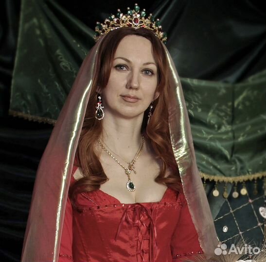 Парик из термоволокна