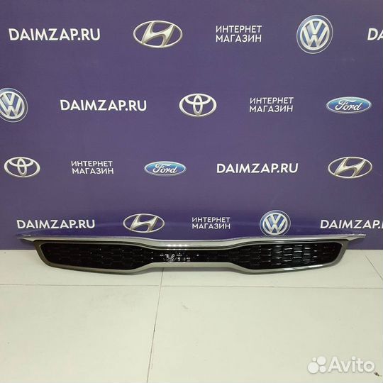 Решетка Радиатора Kia Rio 4 2017 оригинал