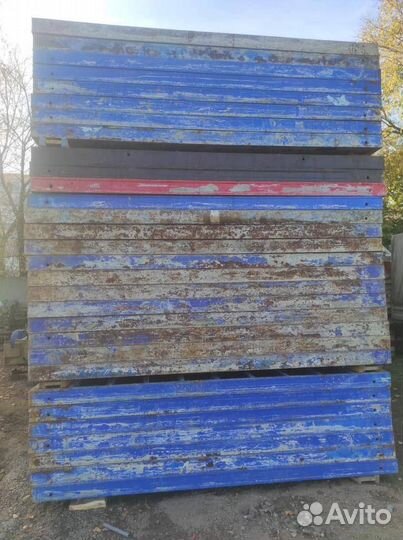Опалубка стеновая б/у