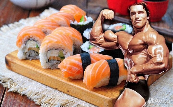 Повар сушист