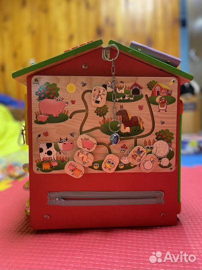 Бизидом большой бизиборд