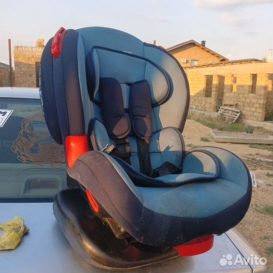 Детское автокресло 9 до 36 кг бу