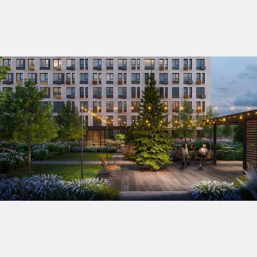 1-к. квартира, 37,7 м², 7/15 эт.