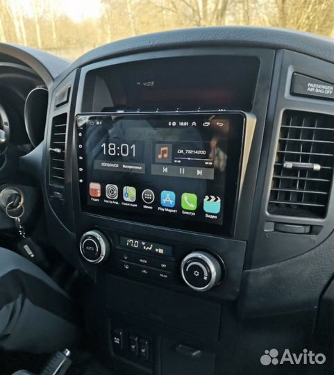 Магнитола с CarPlay на все марки авто