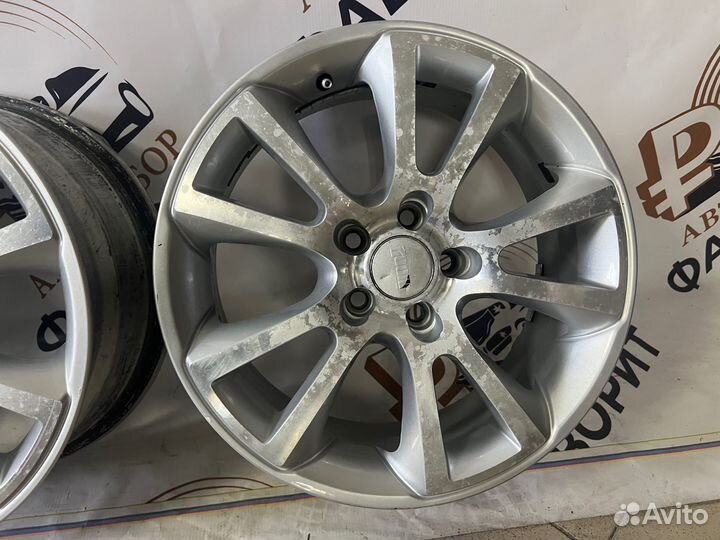 Диски R16 5*100 для Toyota Wish Avensis
