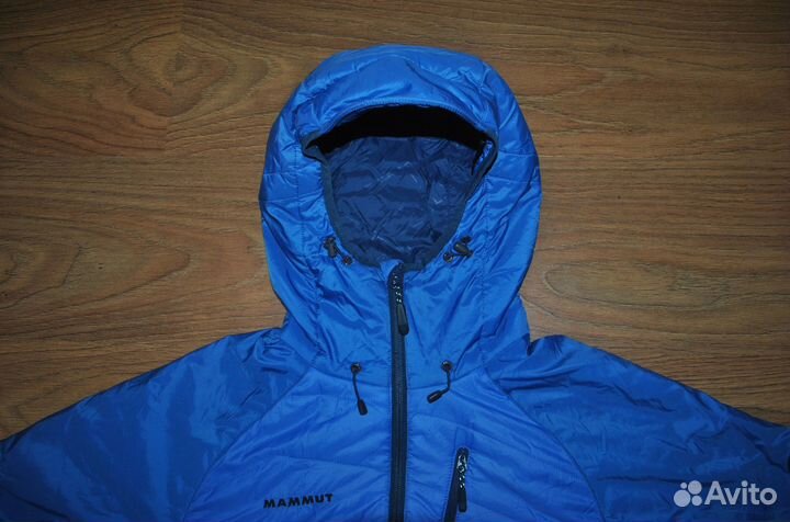 Микропуховик Mammut Hood Pertex