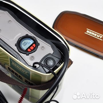 Компрессор автомобильный berkut spec-2M