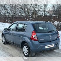 Renault Sandero 1.4 MT, 2011, 242 000 км