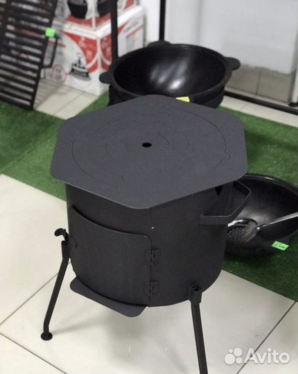 Кольца на печь, мангал