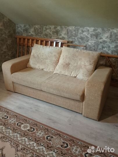 Диван прямой бу