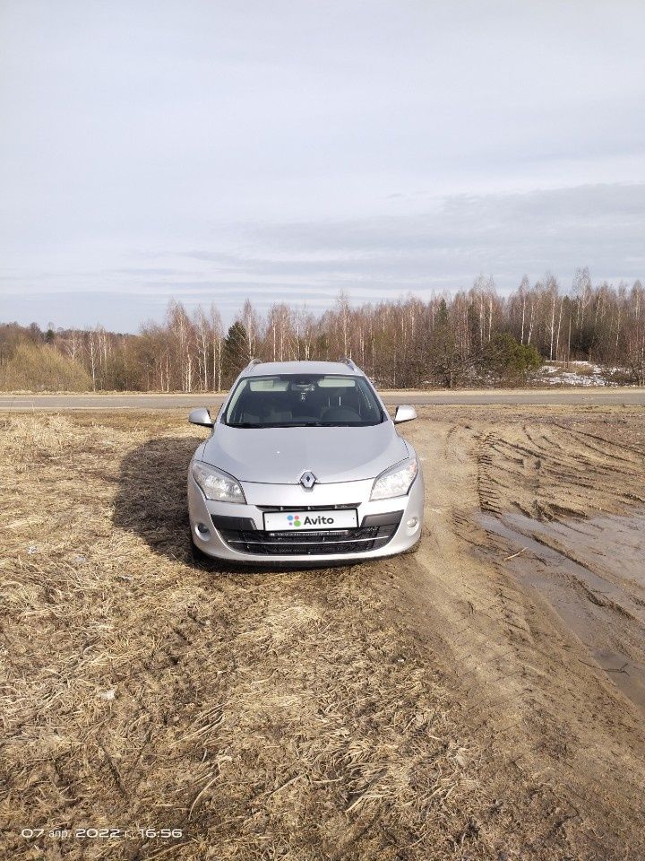 Renault Megane: фото владельца