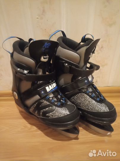 Ледовые раздвижные коньки K2 Raider Ice 32-37