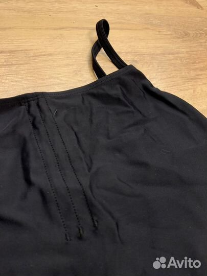 Купальник для танцев черный размер 40