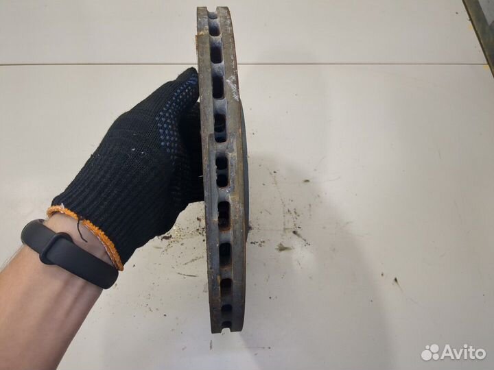 Диск тормозной Chrysler 200, 2016