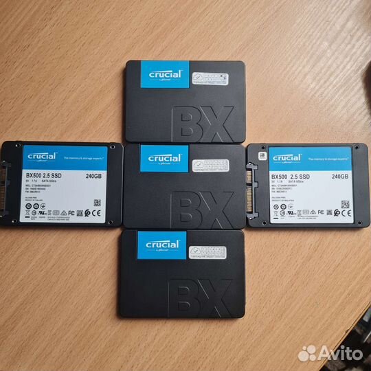 Ssd crucial bx500 240gb /обмен