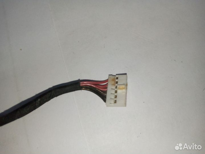 Разъем питания ноутбука Asus K55VD
