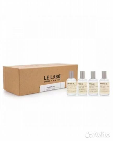 Набор Le Labo Grasse New York Discovery Set 4Х30ML