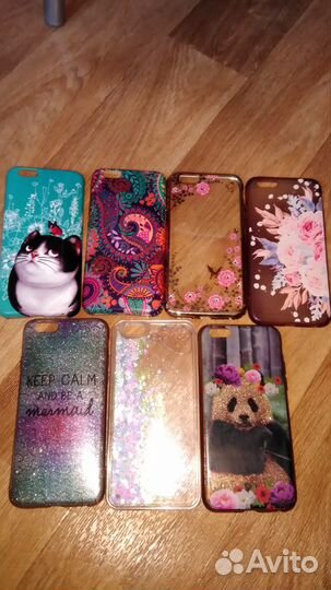 Чехлы для iPhone 6S