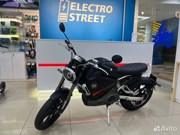 Электромотоцикл Super Soco Tc Max