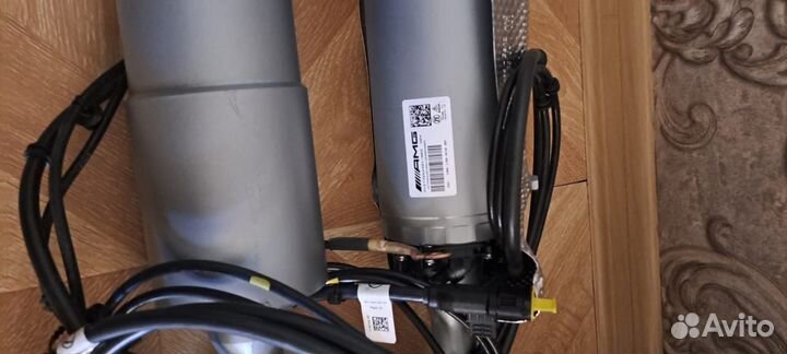 Стабилизатор активный подвески