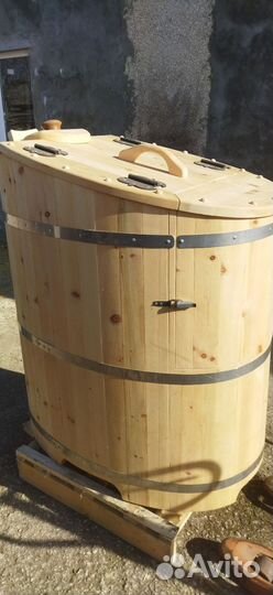 Фитобочка кедровая новая