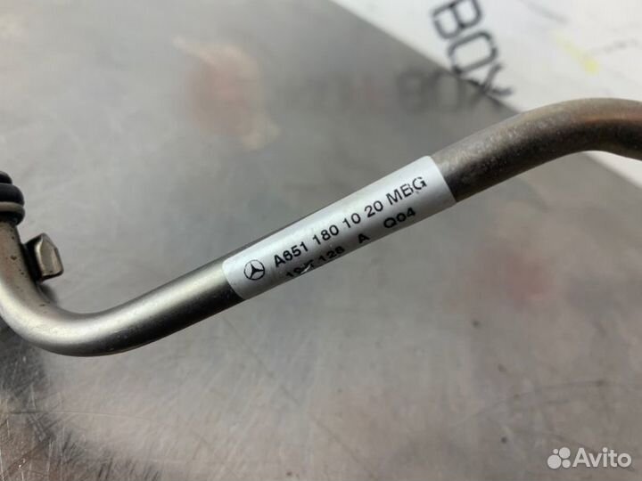 Трубка масляная Mercedes Glc X253 OM651 2.2 CDI