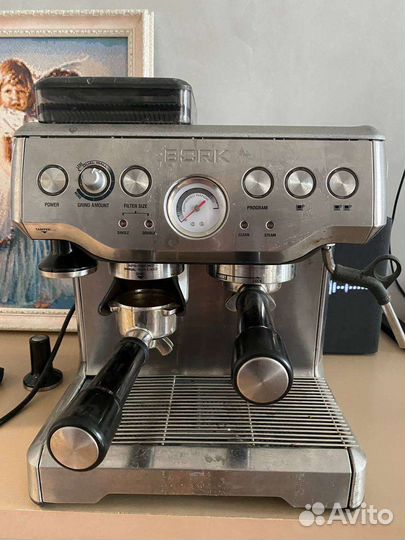 Кофемашина bork C801