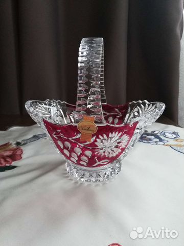 Ваза конфетница Anna Hutte