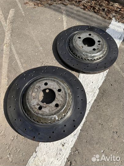 A2224231400 диски тормозные оригинальные