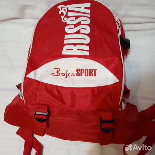 Рюкзак и мешок для обуви Bosco Sport пакетом