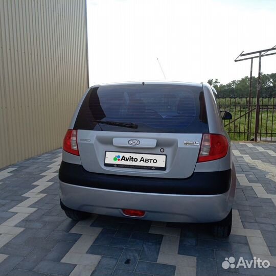 Hyundai Getz 1.4 МТ, 2007, 148 800 км