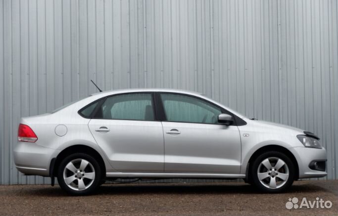 В разборе Volkwagen Polo 2013