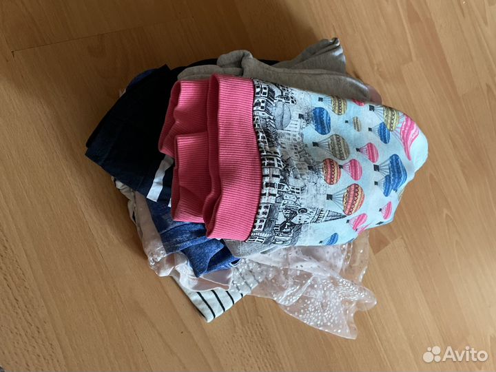 Вещи пакетом на девочку 2 года