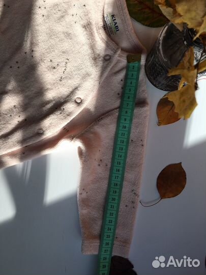 Утепленный комбинезон для девочки 68