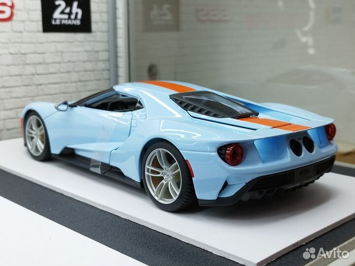 Ford GT Gulf 2019