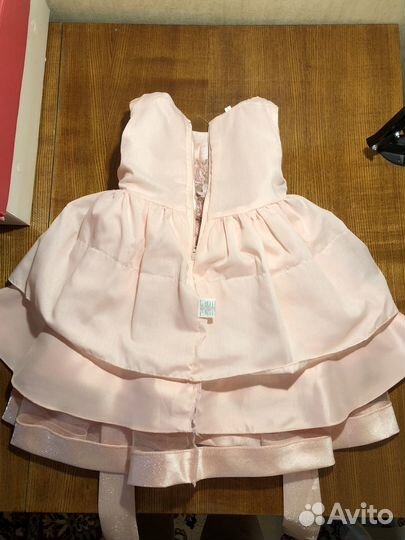 Праздничное платье для девочки 100см