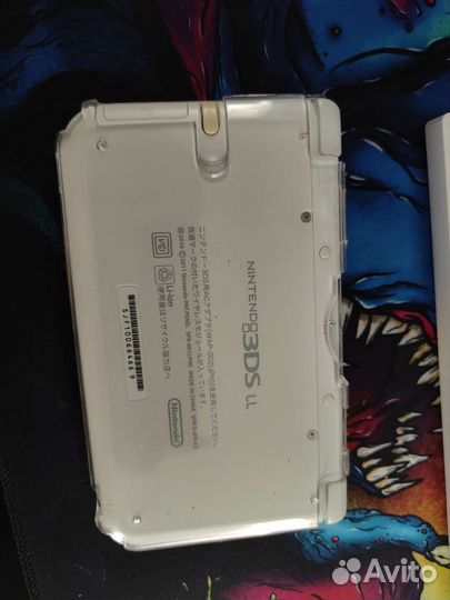 Nintendo 3ds xl прошитая