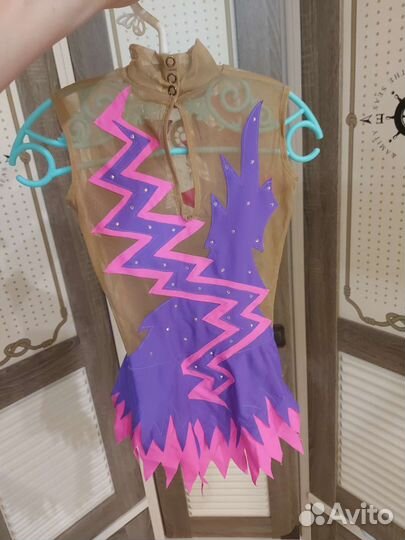 Купальник для художественной гимнастики