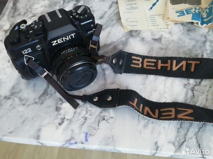 Фотоаппарат Зенит 122. 212К