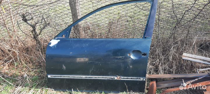 Дверь передняя левая на volkswagen passat b5