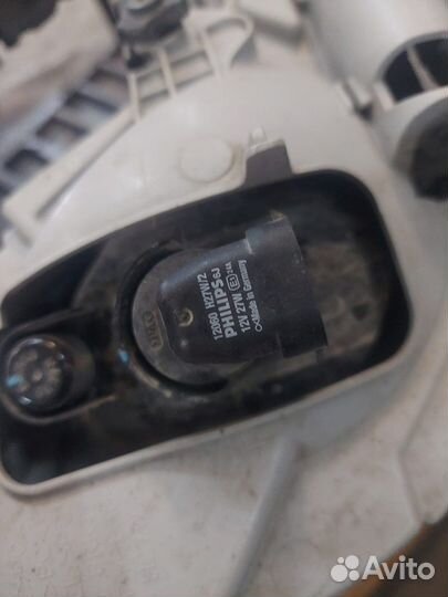 Туманка hyundai solaris 1 оригинал