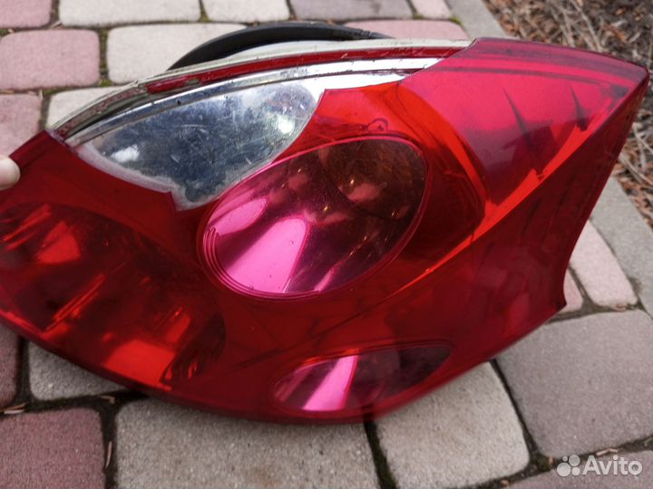 Фонарь задний левый Kia ceed ed