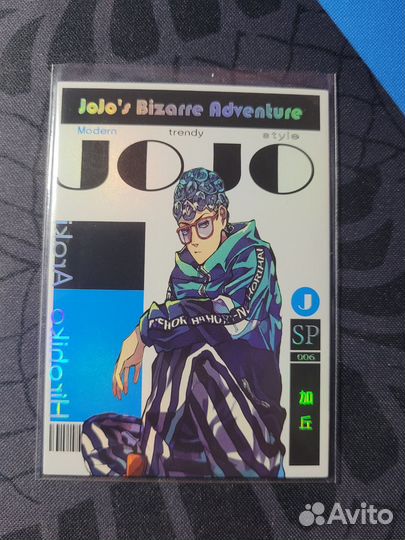 Коллекционные карточки JoJo