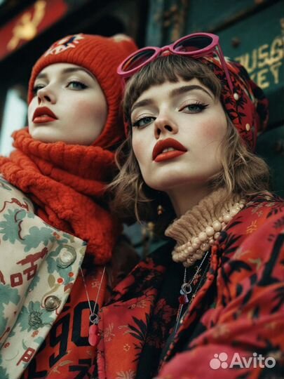 Ретро-украшения подарочный набор