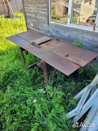 Циркулярная пила, распиловочный станок