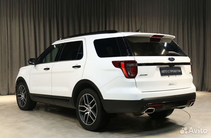 Ford Explorer 3.5 AT, 2017, 133 000 км