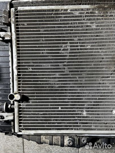 Телевизор с кассетой радиаторов audi a6c6 4f 4.2