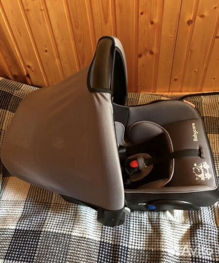 Автолюлька для новорожденных Baby Care