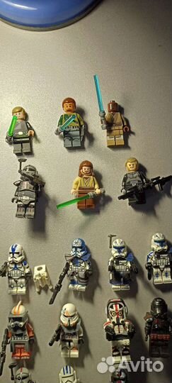 Lego Star Wars фигурки