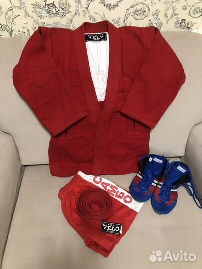 Самбовка+шорты+борцовки